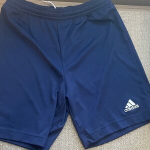 Adidas Kid’s Navy Soccer/Athletic Shorts